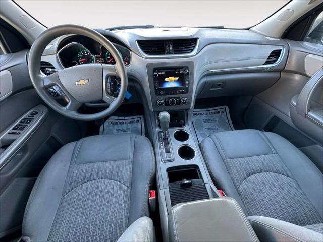 used 2016 Chevrolet Traverse car, priced at $7,987
