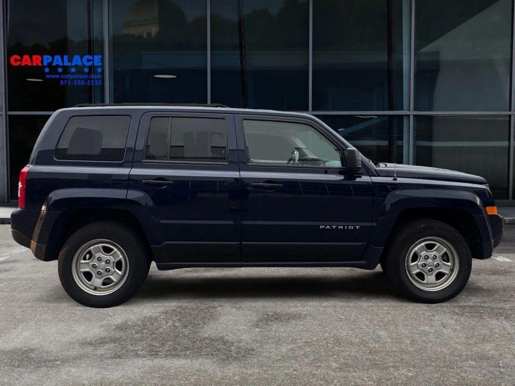 used 2016 Jeep Patriot car, priced at $6,987