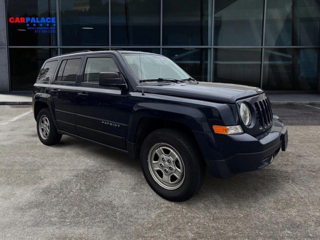 used 2016 Jeep Patriot car, priced at $6,987