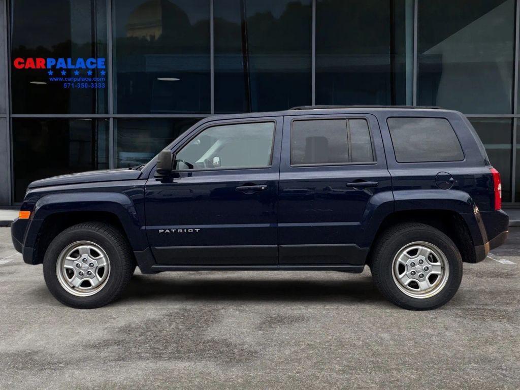 used 2016 Jeep Patriot car, priced at $6,987