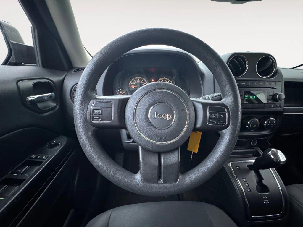 used 2016 Jeep Patriot car, priced at $6,987