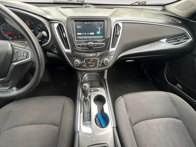 used 2018 Chevrolet Malibu car, priced at $9,987