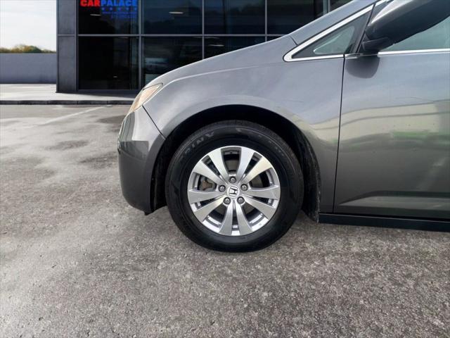 used 2016 Honda Odyssey car, priced at $9,987
