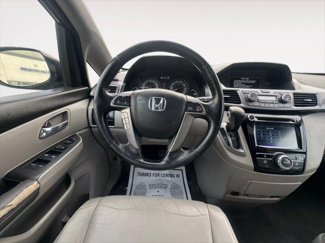used 2016 Honda Odyssey car, priced at $9,987