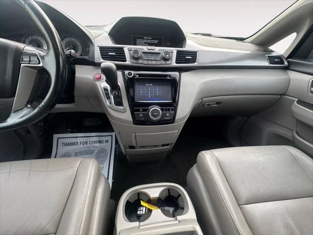 used 2016 Honda Odyssey car, priced at $9,987