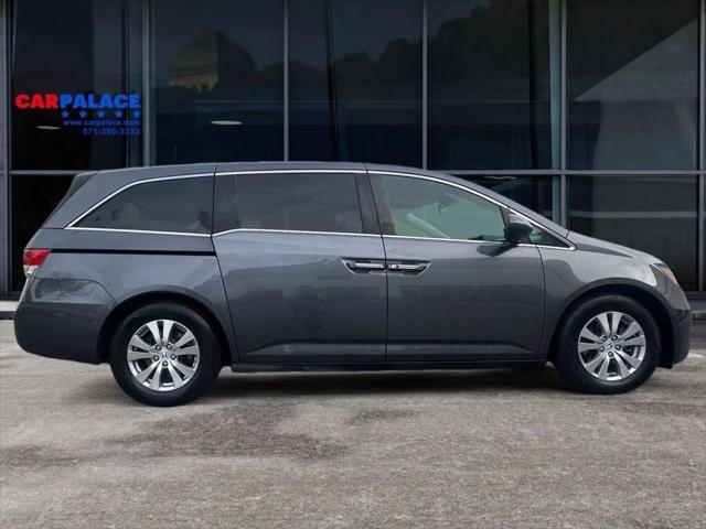 used 2016 Honda Odyssey car, priced at $9,987