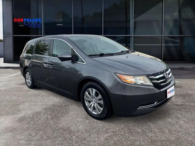used 2016 Honda Odyssey car, priced at $9,987