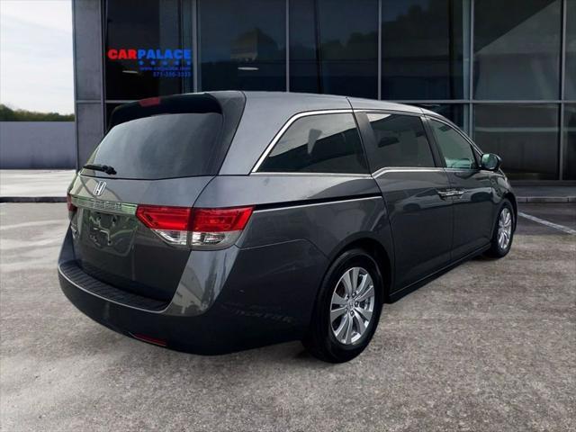used 2016 Honda Odyssey car, priced at $9,987