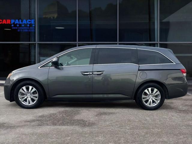 used 2016 Honda Odyssey car, priced at $9,987