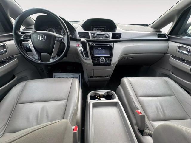 used 2016 Honda Odyssey car, priced at $9,987