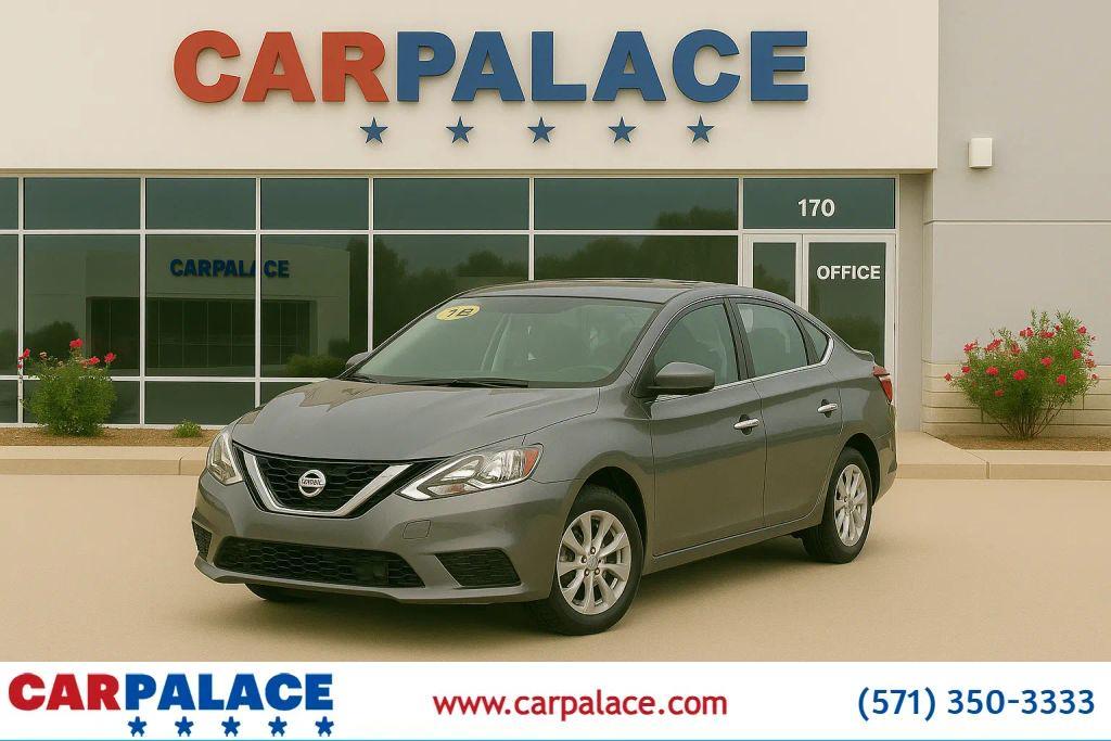 used 2018 Nissan Sentra car, priced at $9,987