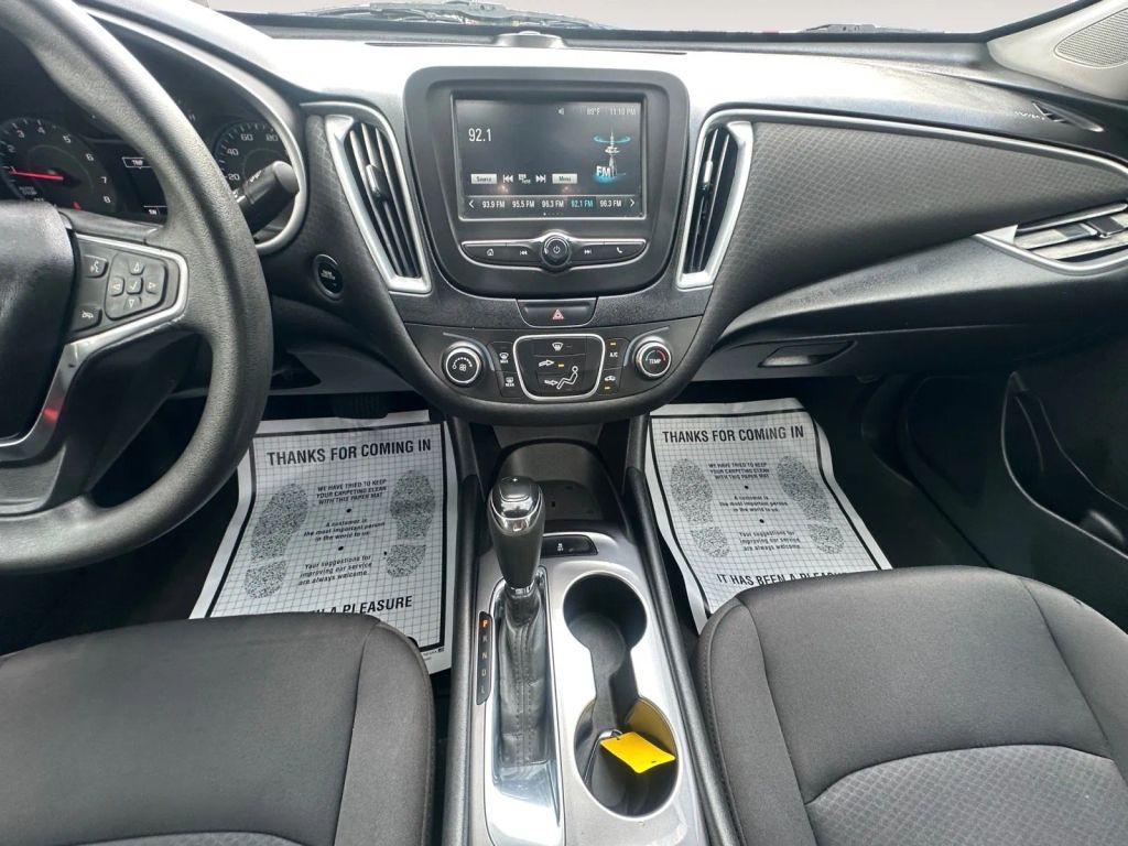 used 2018 Chevrolet Malibu car, priced at $8,987