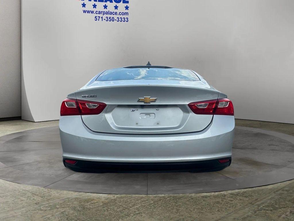 used 2018 Chevrolet Malibu car, priced at $8,987