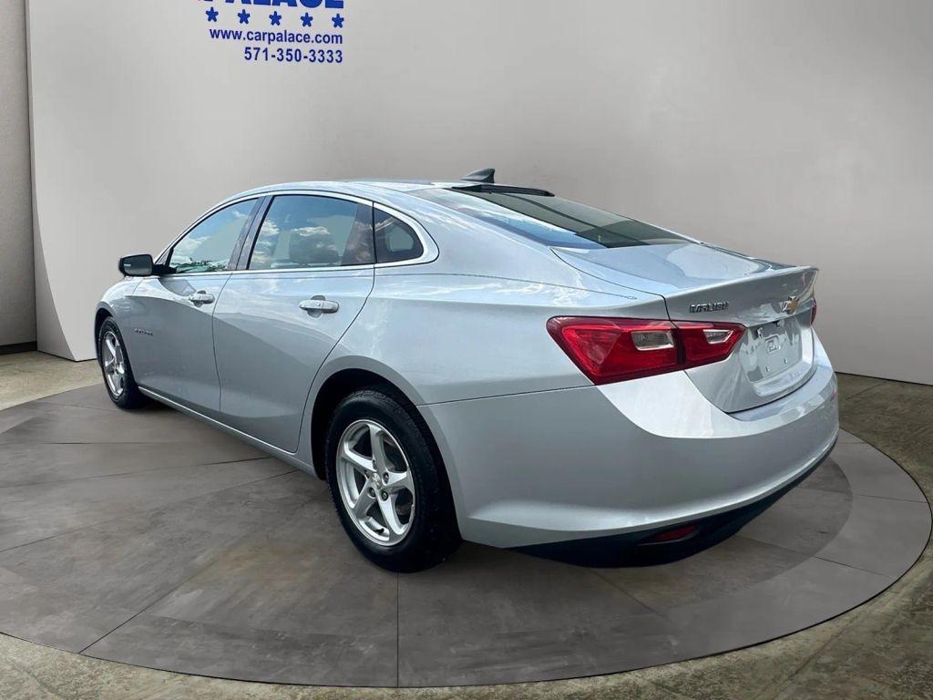 used 2018 Chevrolet Malibu car, priced at $8,987