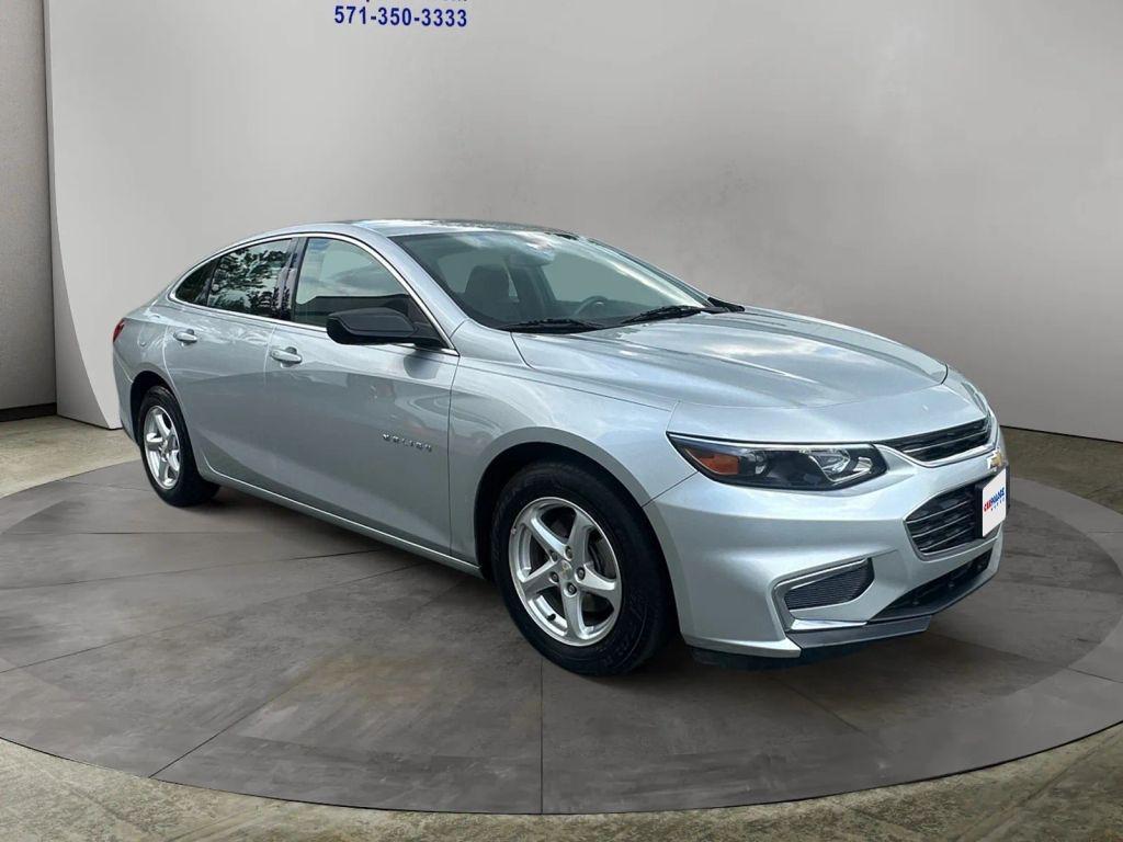 used 2018 Chevrolet Malibu car, priced at $8,987