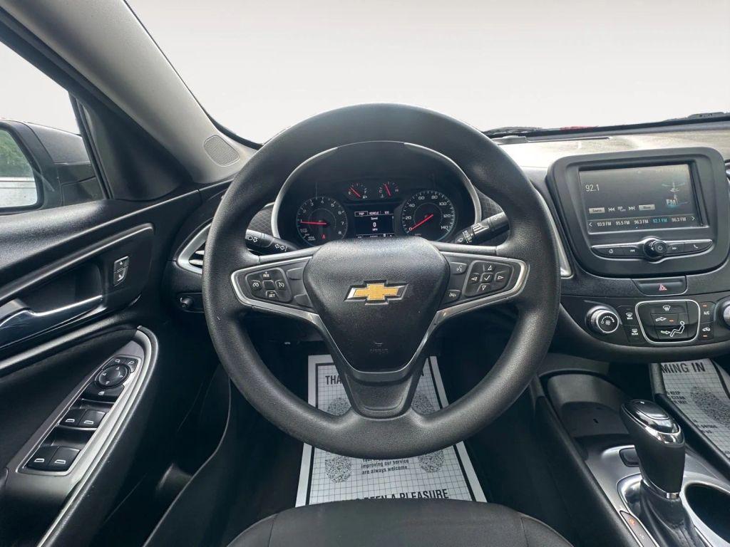 used 2018 Chevrolet Malibu car, priced at $8,987
