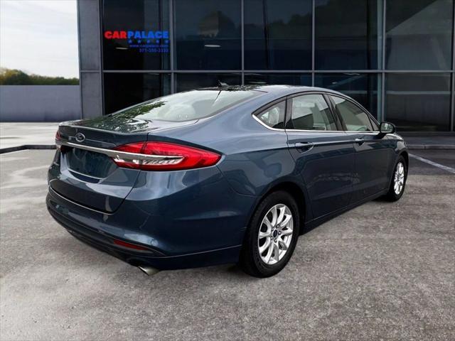 used 2018 Ford Fusion car, priced at $10,987