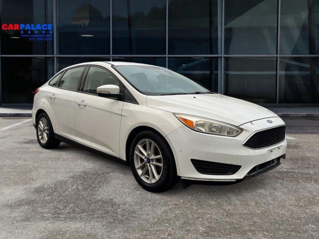 used 2017 Ford Focus car, priced at $4,987