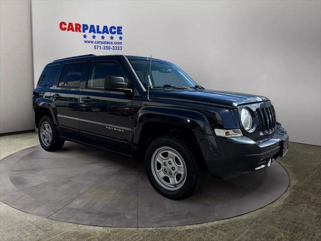 used 2014 Jeep Patriot car, priced at $6,987
