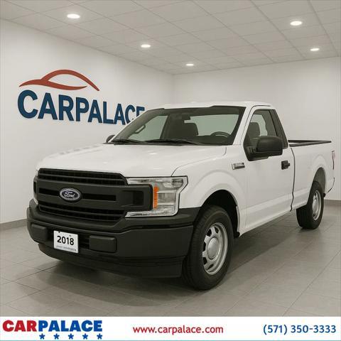 used 2018 Ford F-150 car, priced at $11,987