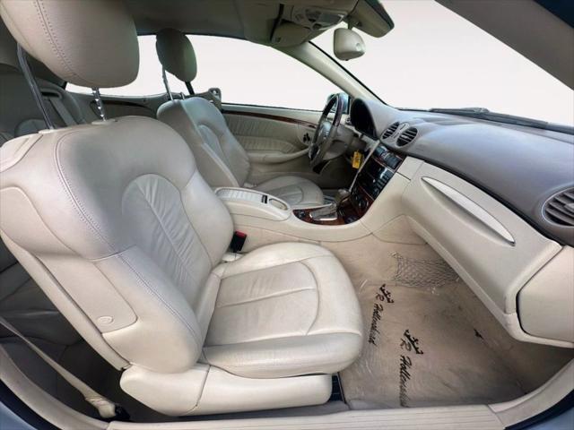 used 2006 Mercedes-Benz CLK-Class car, priced at $7,987