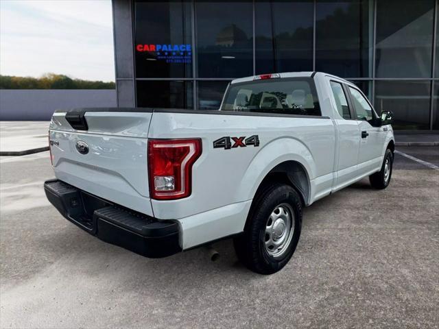 used 2017 Ford F-150 car, priced at $15,987