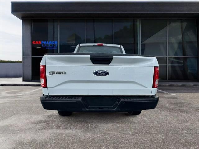 used 2017 Ford F-150 car, priced at $15,987
