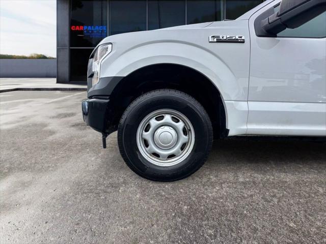 used 2017 Ford F-150 car, priced at $15,987