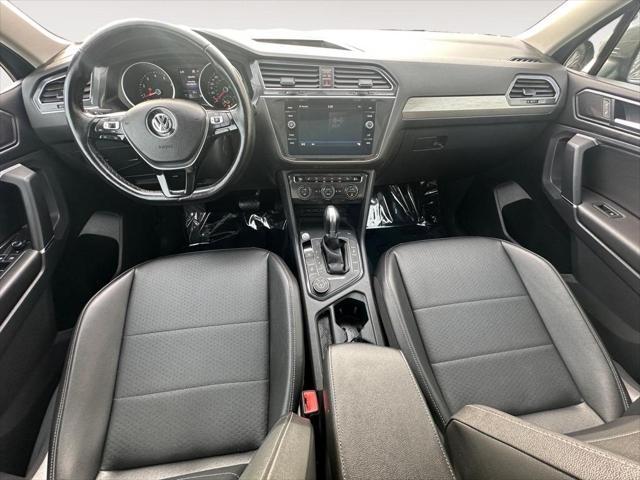 used 2018 Volkswagen Tiguan car, priced at $12,987