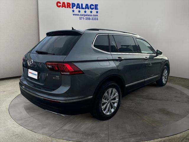 used 2018 Volkswagen Tiguan car, priced at $12,987