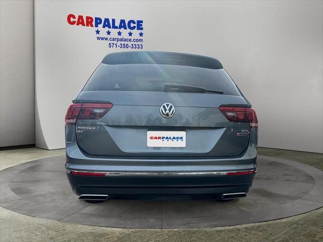 used 2018 Volkswagen Tiguan car, priced at $12,987