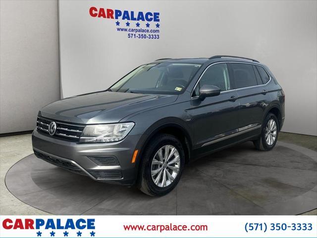 used 2018 Volkswagen Tiguan car, priced at $12,987