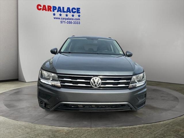 used 2018 Volkswagen Tiguan car, priced at $12,987