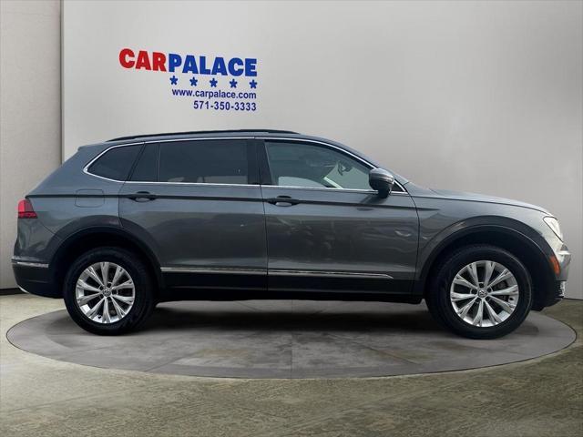 used 2018 Volkswagen Tiguan car, priced at $12,987