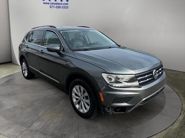 used 2018 Volkswagen Tiguan car, priced at $12,987