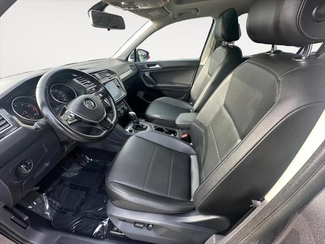 used 2018 Volkswagen Tiguan car, priced at $12,987