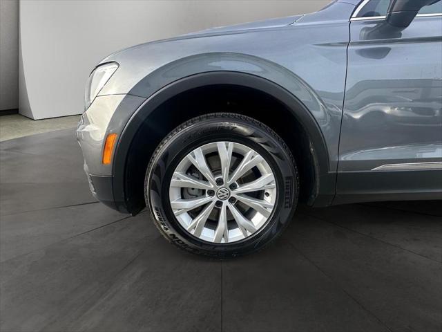 used 2018 Volkswagen Tiguan car, priced at $12,987