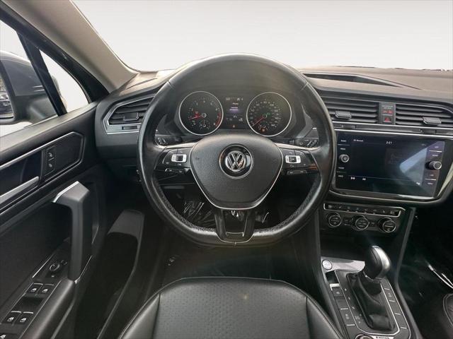 used 2018 Volkswagen Tiguan car, priced at $12,987