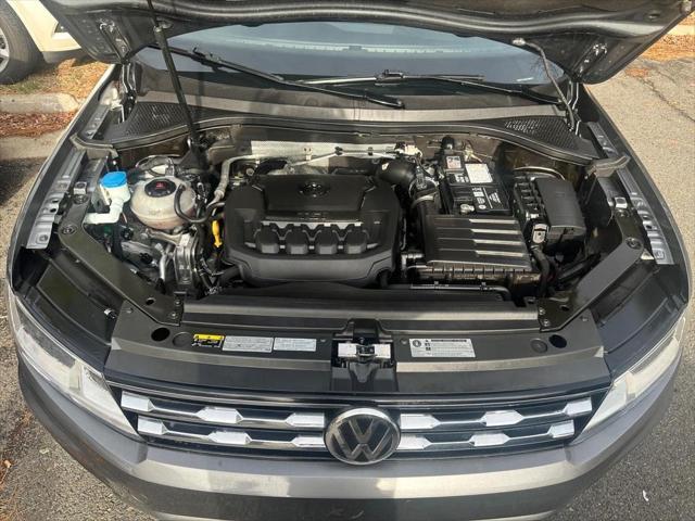 used 2018 Volkswagen Tiguan car, priced at $12,987