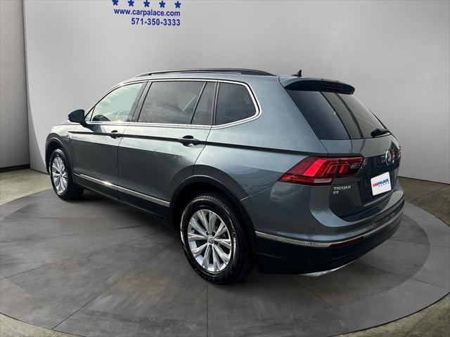 used 2018 Volkswagen Tiguan car, priced at $12,987