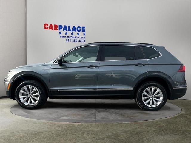 used 2018 Volkswagen Tiguan car, priced at $12,987