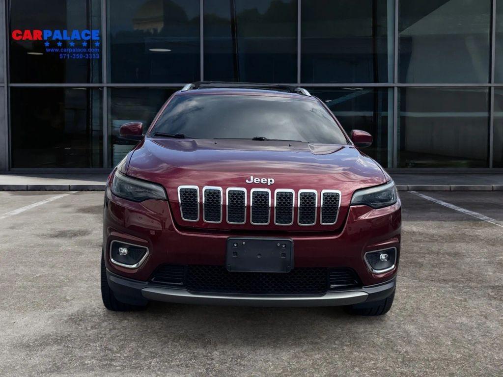 used 2019 Jeep Cherokee car, priced at $11,987