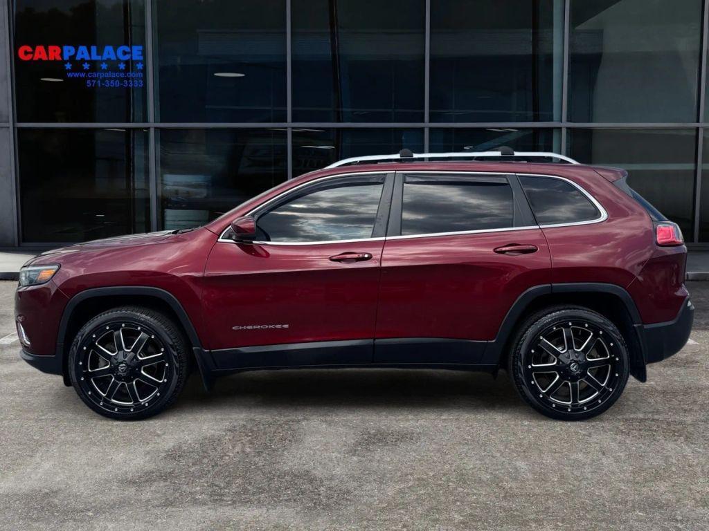 used 2019 Jeep Cherokee car, priced at $11,987