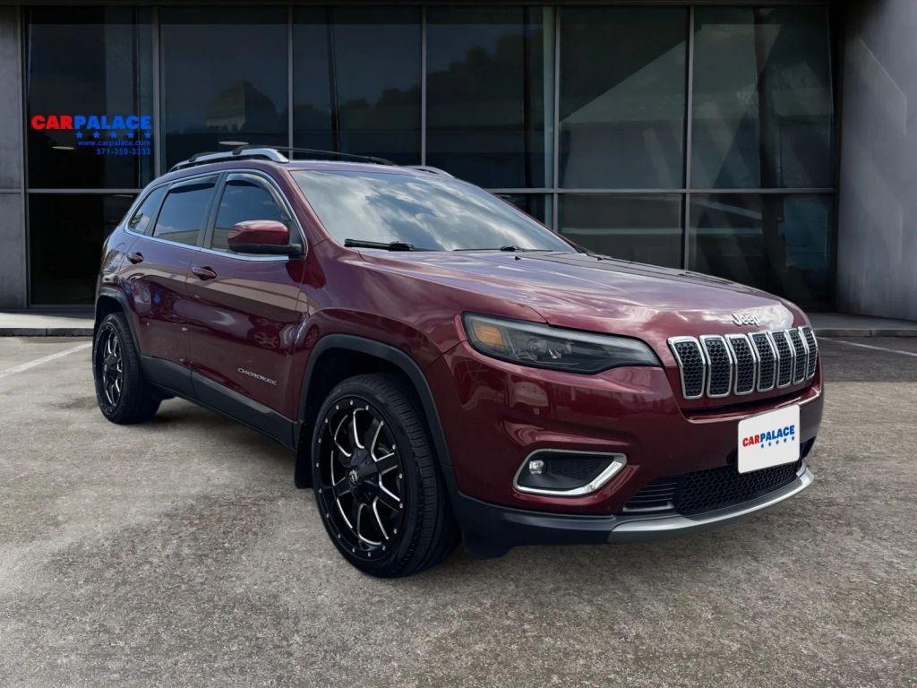 used 2019 Jeep Cherokee car, priced at $11,987