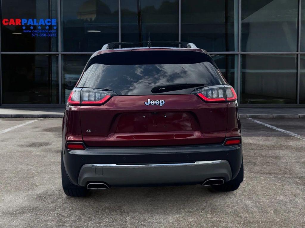 used 2019 Jeep Cherokee car, priced at $11,987