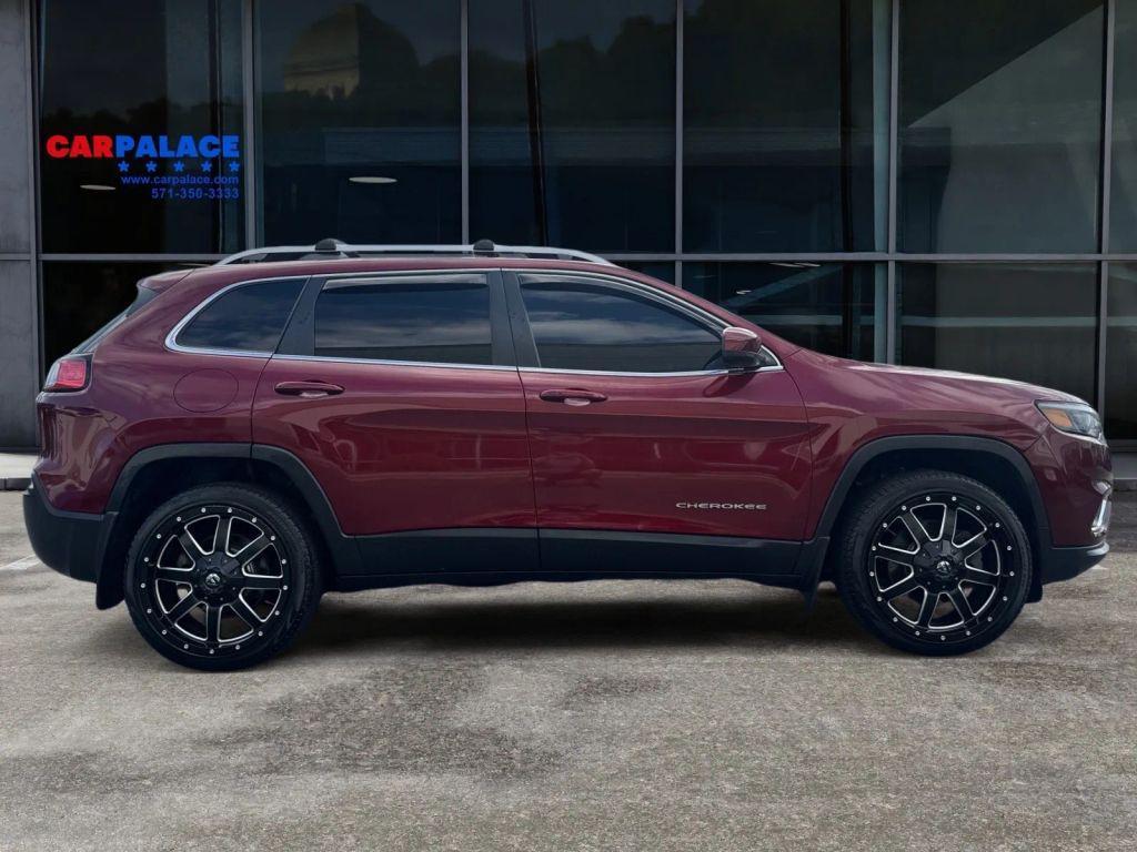 used 2019 Jeep Cherokee car, priced at $11,987