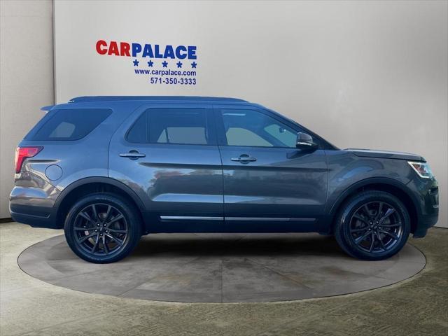 used 2018 Ford Explorer car, priced at $10,987