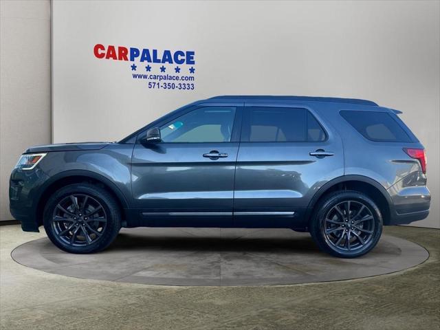 used 2018 Ford Explorer car, priced at $10,987