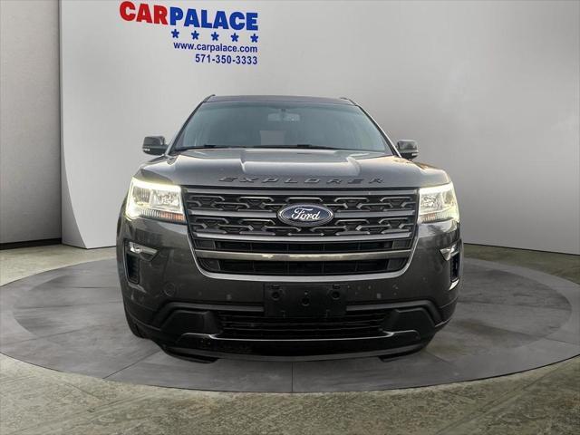 used 2018 Ford Explorer car, priced at $10,987