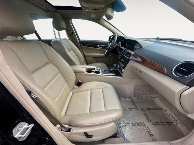 used 2013 Mercedes-Benz C-Class car, priced at $4,987